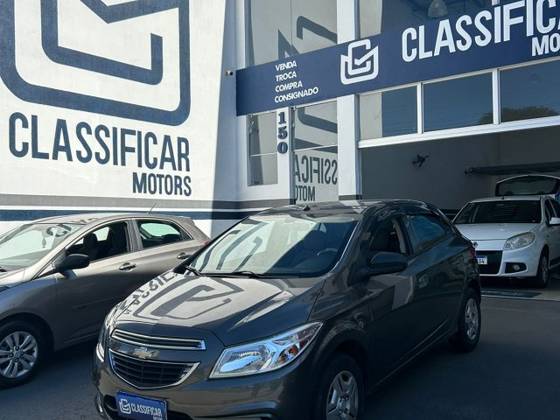 CHEVROLET ONIX 1.0 MPFI LT 8V FLEX 4P MANUAL